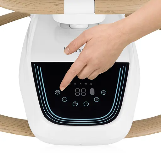 Крісло-гойдалка Lionelo Olivia Beige Natural (LO-OLIVIA BEIGE NATURAL) - фото 6