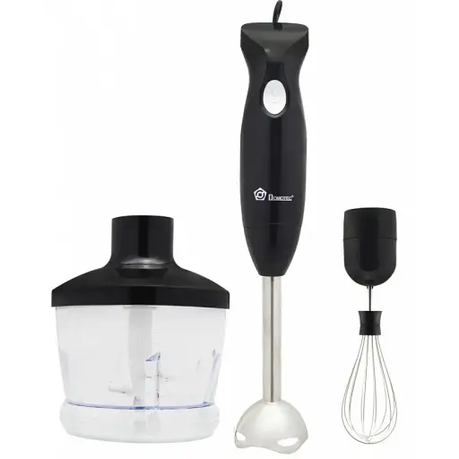 Блендер Domotec Ms-5103 3в1, ручной погружной блендер, миксер, кухонный комбайн, кухонный измельчитель 500 Вт - фото 6