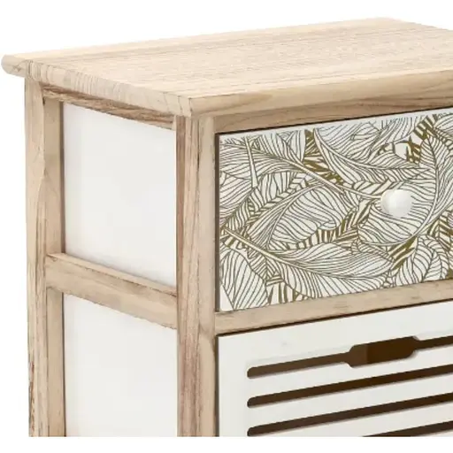 Комод дерев'яний Chomik Eliza на 3 шухляди - фото 6