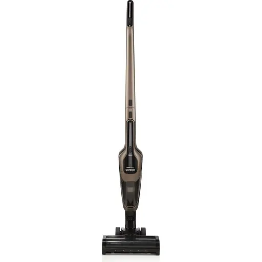 Пылесос беспроводной Gorenje 176 Вт автон. работа до 70 мин HEPA 2 в 1 подсветка индикатор щетка электротурбо бронза