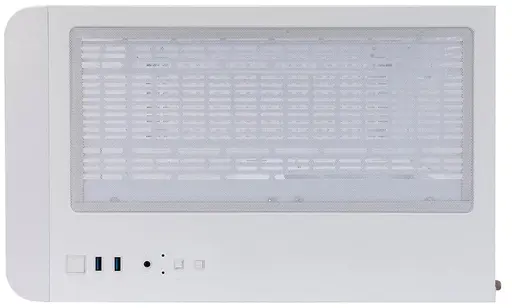 Корпус 1stPlayer UV6-WH-2FC7R-W-1FC7-W белый без блока питания (UV6-WH-2FC7R-W-1FC7-W) - фото 5