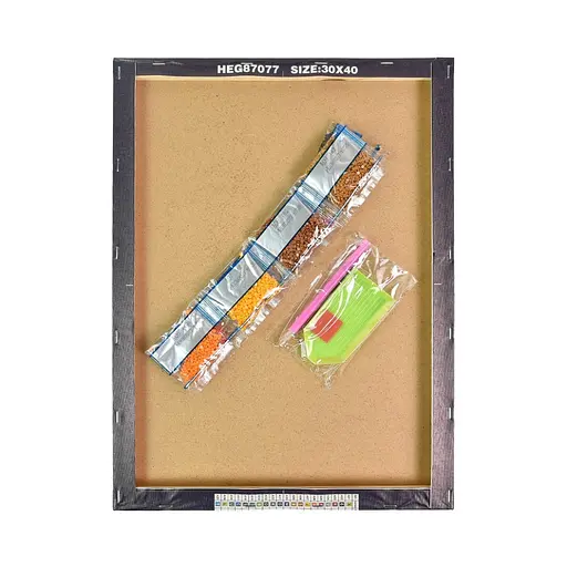Алмазная мозаика Казанская икона Божией Матери HEG88125 30х40 см - фото 4