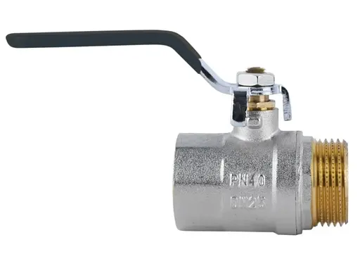 Кран шаровой Thermo Alliance Base 1" ВН прямой, PN40, рычаг SD605W25 - фото 2