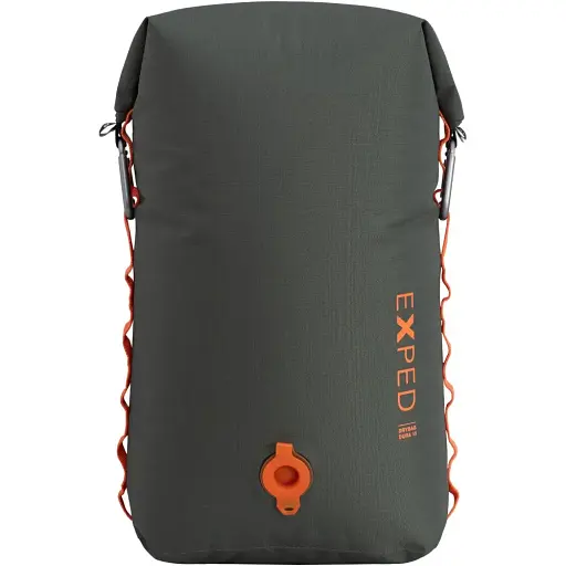 Гермомішок Exped Drybag Dura 15 сірий