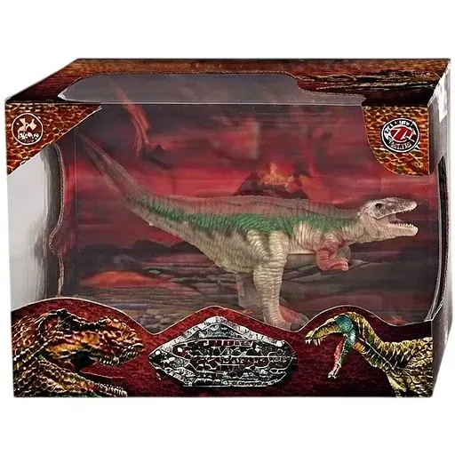 Фигурка Dino Toys Велоцираптор 267 серый (Q9899-267) - фото 1