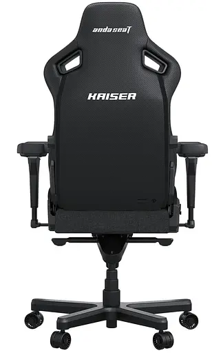 Игровое кресло Anda Seat Kaiser 4 Dark Gray Fabric Size L (AD12YDDC-L-20-GB-CF) - фото 4