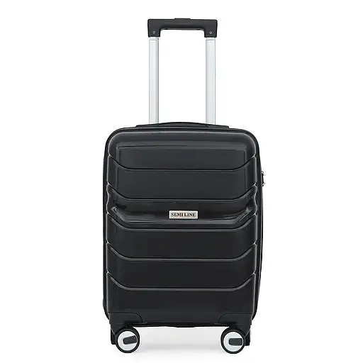 Чемодан Semi Line 20" S Black (T5618-1) - фото 3