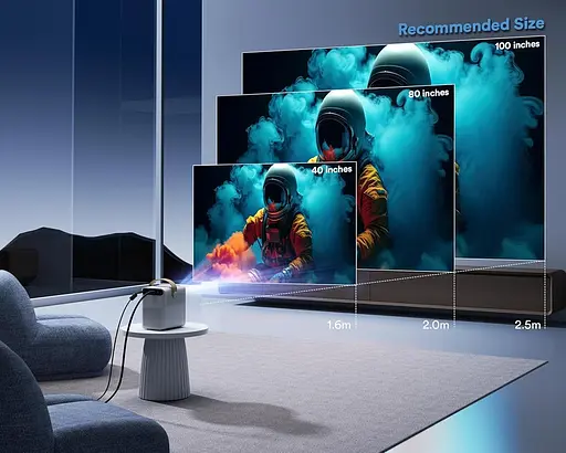 Проектор Wolfang WP01 - фото 4