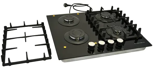 Варочная поверхность газовая Grunhelm GPG 6214 BF - фото 4