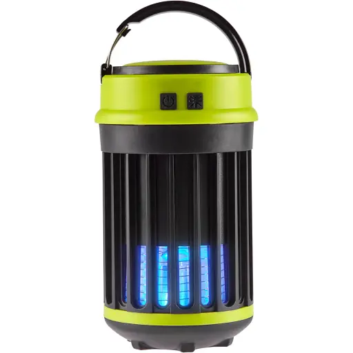 Фонарь кемпинговый Skif Outdoor Gaper Black/Green с защитой от насекомых - фото 4