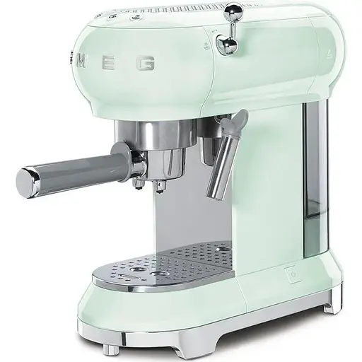Рожковая кофеварка эспрессо SMEG ECF02PGEU - фото 2
