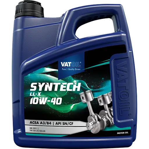 Моторна олива VATOIL SynTech LL-X 10W-40 4л (50426)
