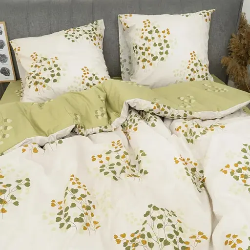 Комплект постільної білизни Viluta двоспальний ранфорс 24294 100% бавовна - фото 3