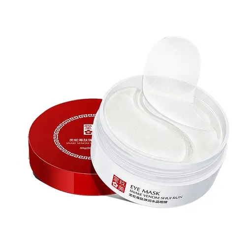 Гідрогелеві патчі з пептидами зміїної отрути Jomtam Snake Venom Eye Mask 60 шт