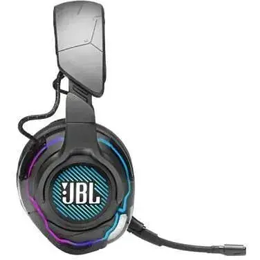 Компьютерная гарнитура JBL Quantum One Black (JBLQuantumONEBLK) - фото 8
