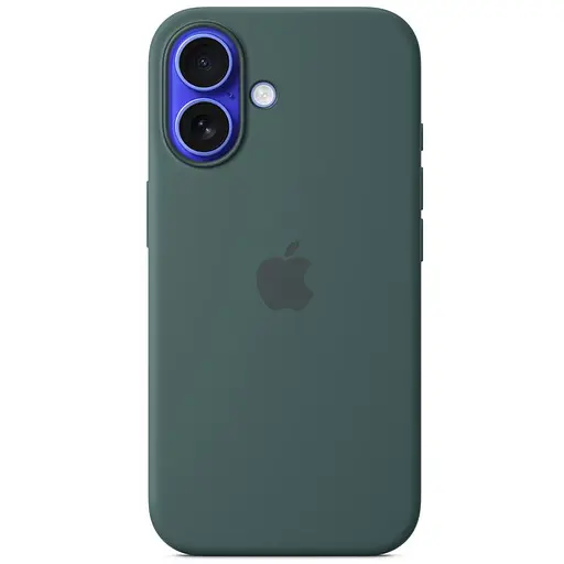 Чехол Epik Silicone case AAA with Magsafe and Animation для Apple iPhone 16, 6.1 Lake Green - фото 2