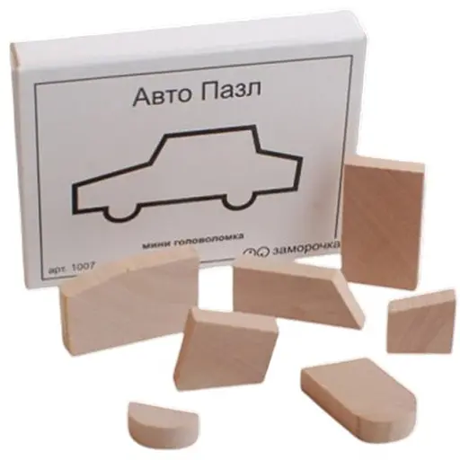 Головоломка Заморочка Авто пазл (5027з) - фото 1