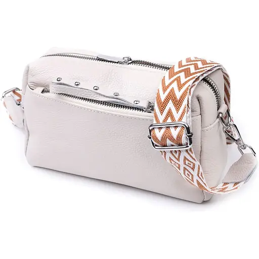 Кожаная женская сумка Vintage 22.5х13х9 см sum0026601 - фото 1