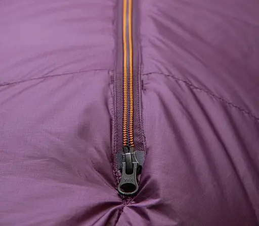 Спальник Mountain Equipment Classic Eco 1000 Wmns Regular L лівий Raisin (1053-ME-006760.01730.RegLZ) - фото 6