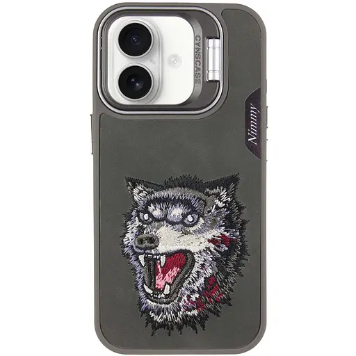 Чохол Epik TPU+PC Friends для Apple iPhone 16, 6.1 Grey Wolf - фото 2