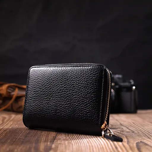 Кожаный женский кошелек Tony Bellucci 12.5х9х2.5 см acs0026995 - фото 8