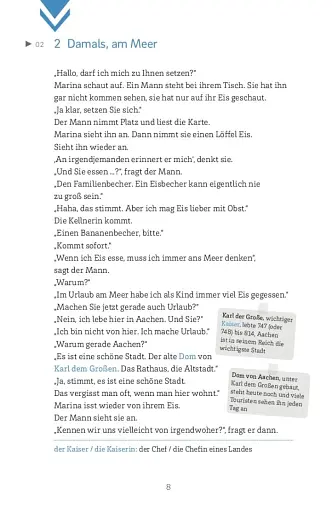 A2. Zwei Hochzeiten, ein Ritter und viel Eis - фото 5