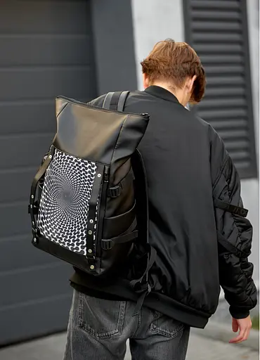 Мужской рюкзак Sambag ROLLTOP HACKING 41 х 30 х 16 см (24460122m) - фото 6