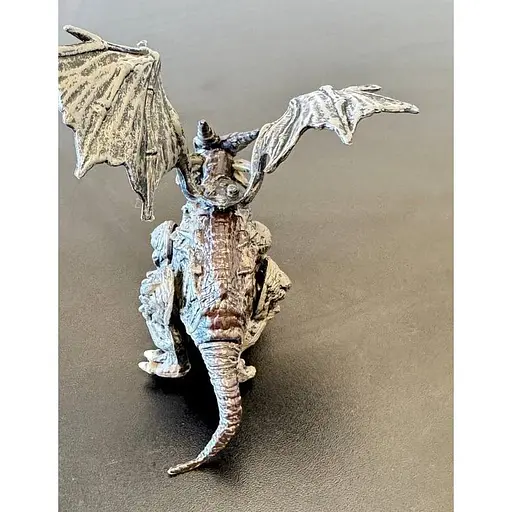 Фигурка Dino Toys Дракон 100B коричневая (Q9899-100B) - фото 4