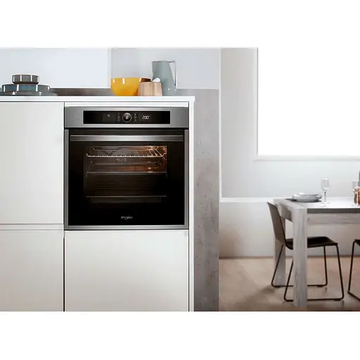 Духова шафа Whirlpool з гідролітичним очищенням AKZ97891IX - фото 9