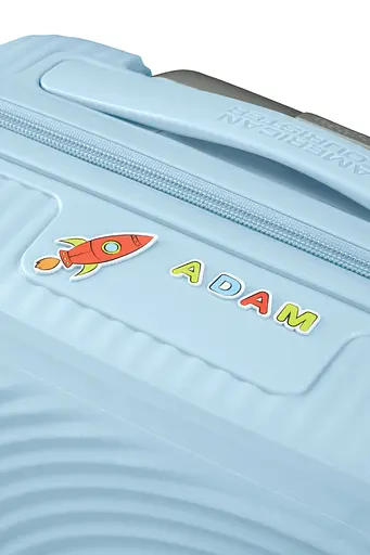 Детский чемодан American Tourister SOUNDBOX MINI Xs 47 см PASTEL BLUE 47x32x21 MG8*22001 - фото 7
