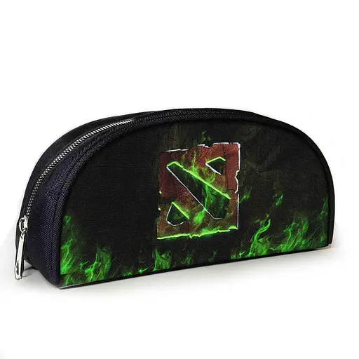 Пенал шкільний з принтом Dota  23х10х8 см з принтом для хлопчика (3786)