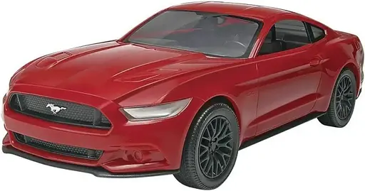 Конструктор Revell 1/25 швидка збірка автомобіль 2015 Mustang GT червоний 11694 - фото 3