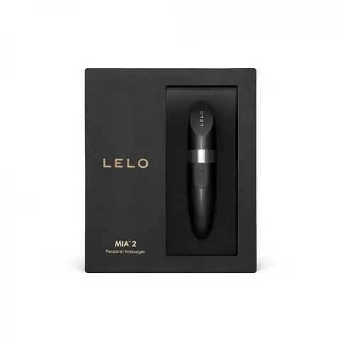 Вібратор для клітора Lelo Mia 2 Petal 11 см чорний - фото 3