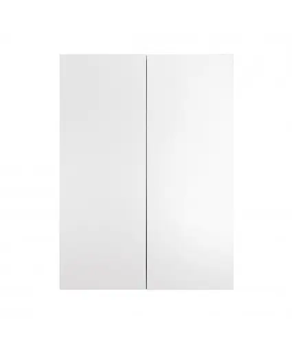 Шафа у ванну Мойдодир Фокус Ш-60 навісна біла, Білий - фото 3