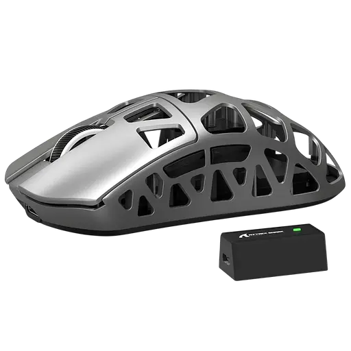 Мышь Attack Shark R3 Magnesium Alloy Grey (AT-R3-MA-GREY) - фото 1