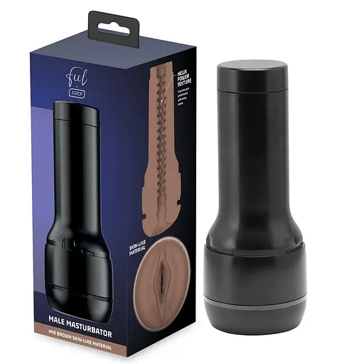 Мастурбатор-вагіна Kiiroo Feel Stroker Mid Brown для секс-машини Keon - фото 2