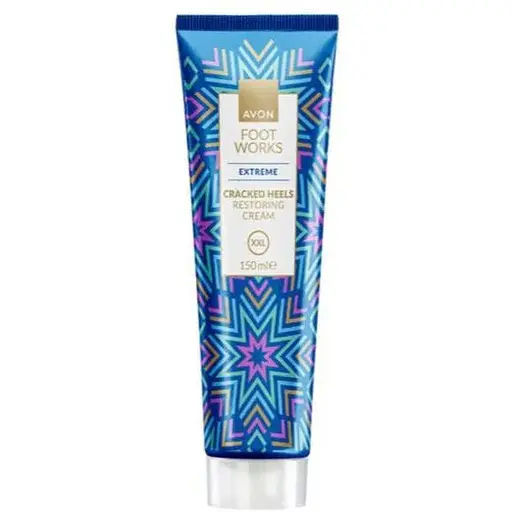 Вiдновлювальний крем Avon для шкiри стоп XXL 150 мл - фото 1