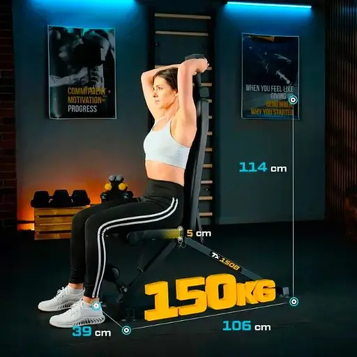 Лавка тренувальна Trex Sport TX-150B - фото 6