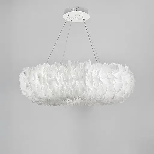 Светильник Nor de puf Ø 80 см | Ст. AS 143-800 WT Line F - фото 4