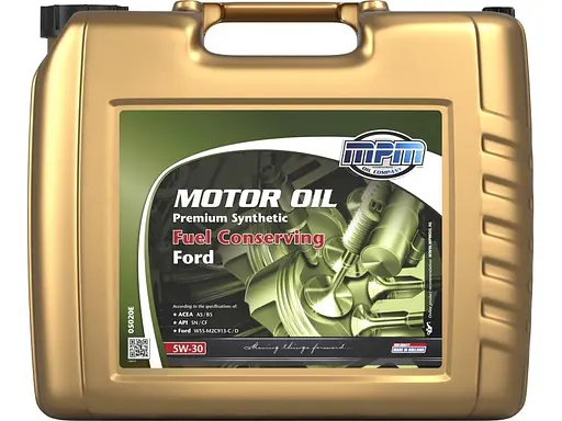 Моторна олива MPM Premium Synthetic FC Ford 5W30 20л (05020E)