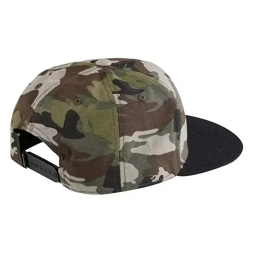 Кепка TLD 9Fifty Snapback Hat SlIce  Green Camo Troy Lee Designs (1106-750578000) - фото 2