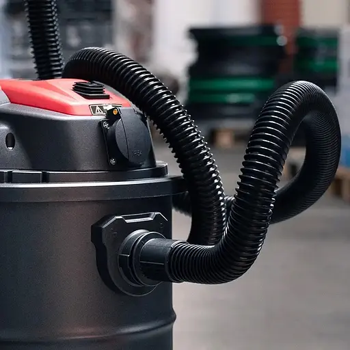 Пылесос промышленный Lehmann Dace 3600W 30 L - фото 5