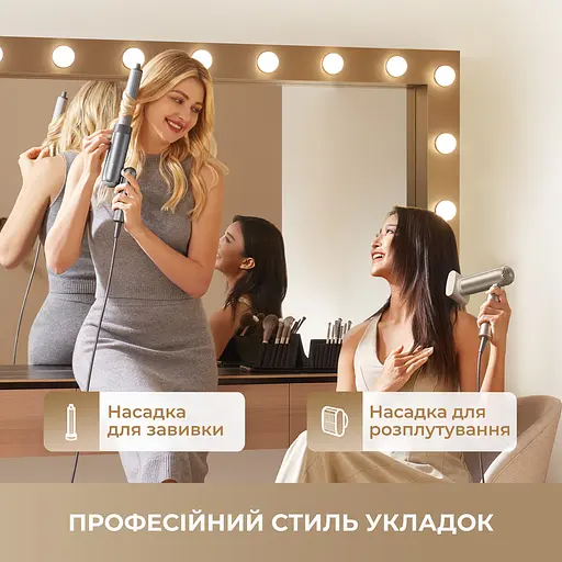 Фен-стайлер Dreame Pocket Grey AHD51-GR - фото 4