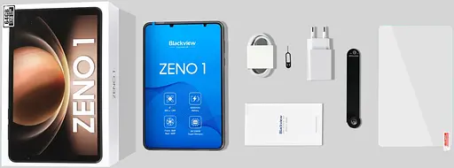 Планшет Blackview ZENO 1 8` HD+ /4GB/64GB/ T615 /6000mAh/ 8+8Мп /LTE Green - фото 7