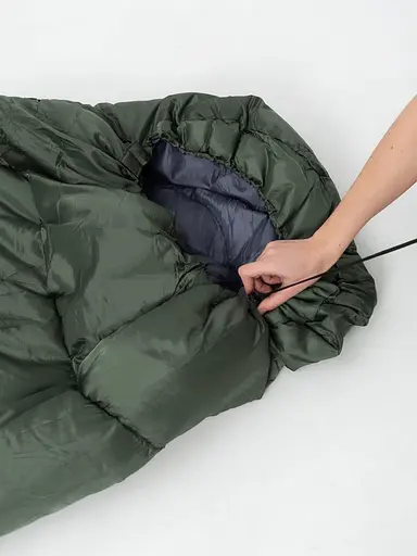 Тактический спальный мешок 180*70 см - фото 5