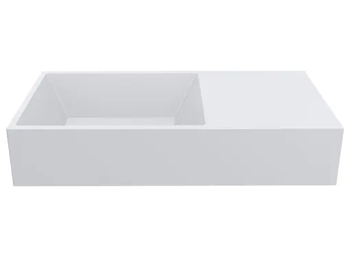 Умивальник Miraggio Copper 500 matt 0001556, Білий матовий - фото 3