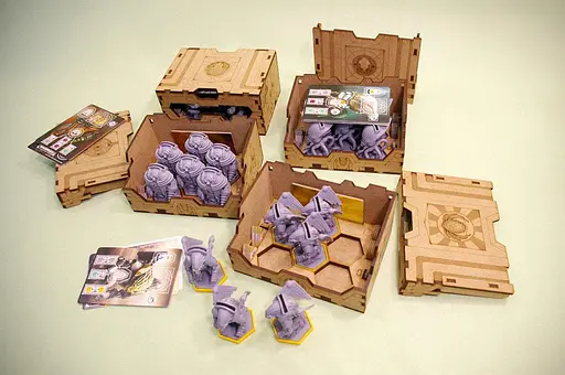 Органайзер Tower Rex МДФ Анахронність Anachrony (31361) - фото 2