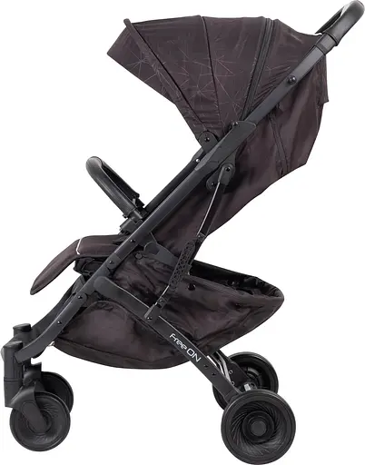 Коляска для ребенка FreeON Diamond, black [CD] - фото 2