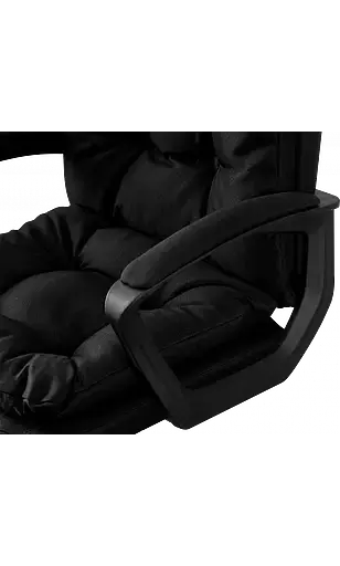 Офисное кресло GT Racer (B-471 Fabric Black) - фото 5