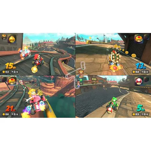 Гра Mario Kart World (ваучер на скачування) (російська версія) (Nintendo Switch 2) - фото 5